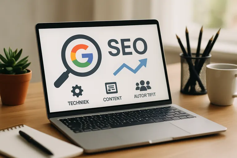 SEO-optimalisatie voor hogere posities in google en meer klanten