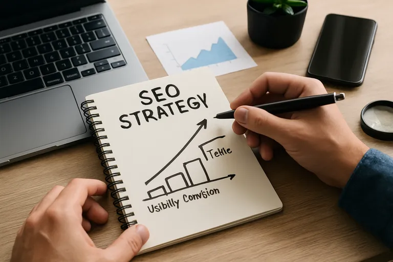 SEO strategie die werkt: vergroot je zichtbaarheid en conversie