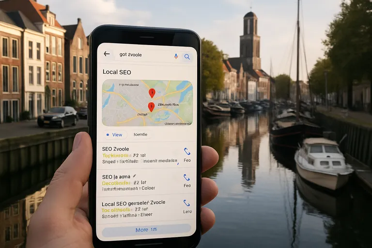 SEO zwolle: zo win je meer klanten met slimme lokale vindbaarheid