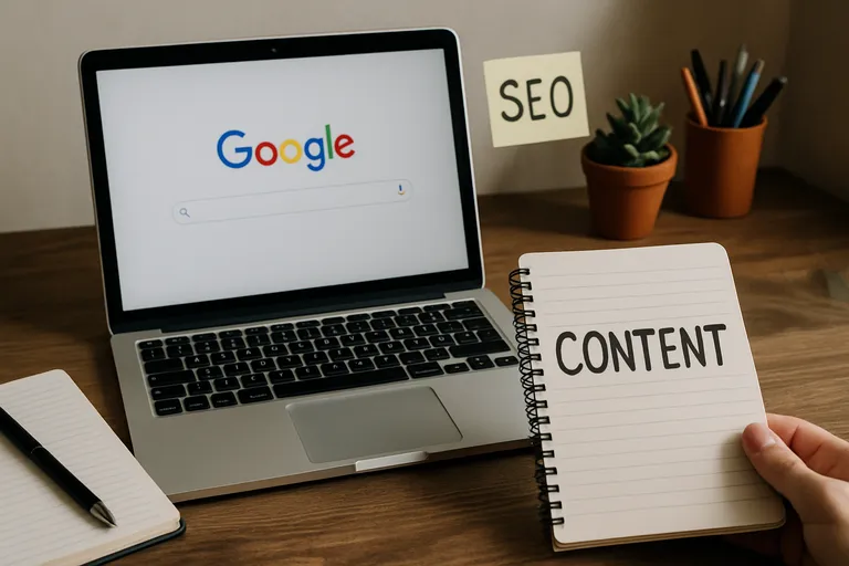 Zo kom je hogerop in Google met sterke content en slimme SEO